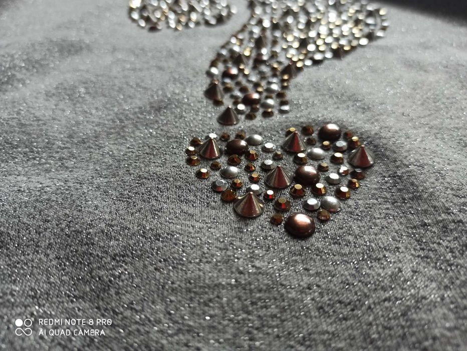 Dresowa sukienka, tunika na ok 150