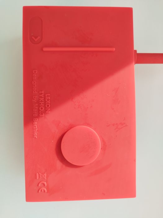 Bluetooth колонка з радіо Lexon Tykho 3