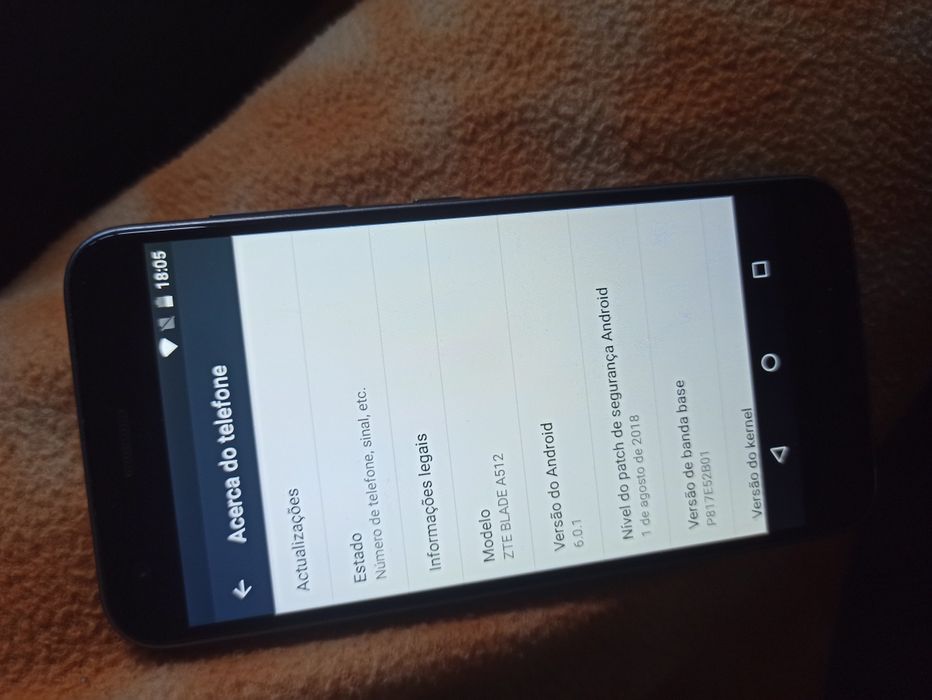 ZTE Blade A512 como novo