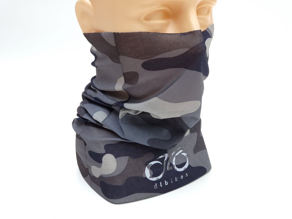 NOWY Komin granatowe moro Oryginał DLBIKES na rower narty prezent