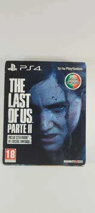 The Last of Us Parte II Steelbook Ed. Limitada Português - PS4