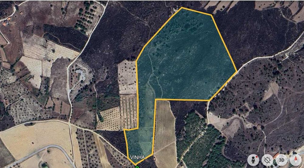 Terreno Agrícola com Vinha Registada, Casa de Apoio e Água