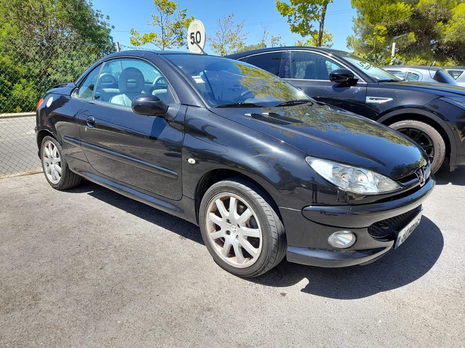 Peugeot 206 CC 1.6 HDi 2005