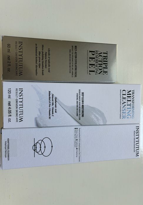 Очищення/вмивання Instytutum