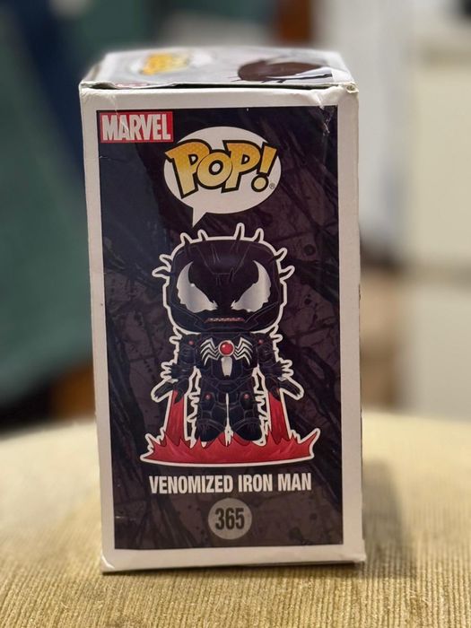 Funko Pop Venomized Iron Man #365 – Marvel