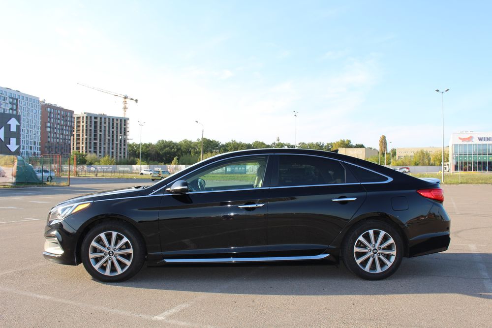 Hyudai Sonata 2016 (Limited)