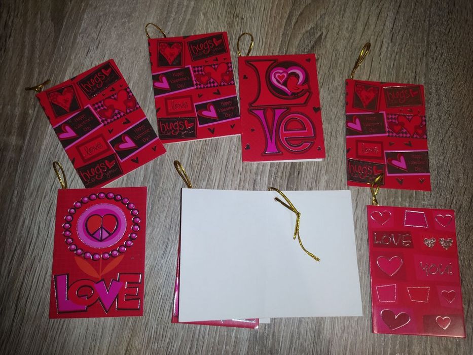 Валентинки , откритки