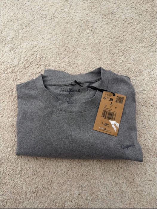 T-shirt Scalpers Adn Malibu Tee, grey melange