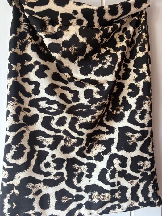 Damski Top w panterkę