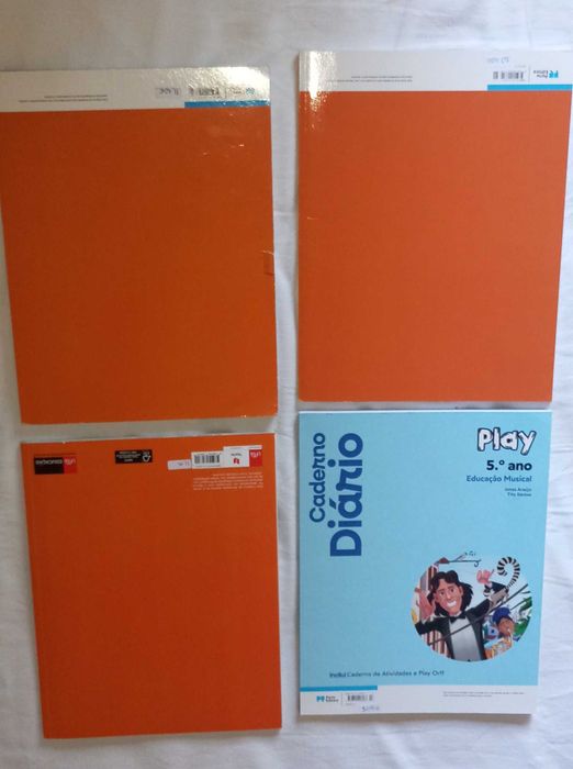 Cadernos de Atividades 5º ano - Novos