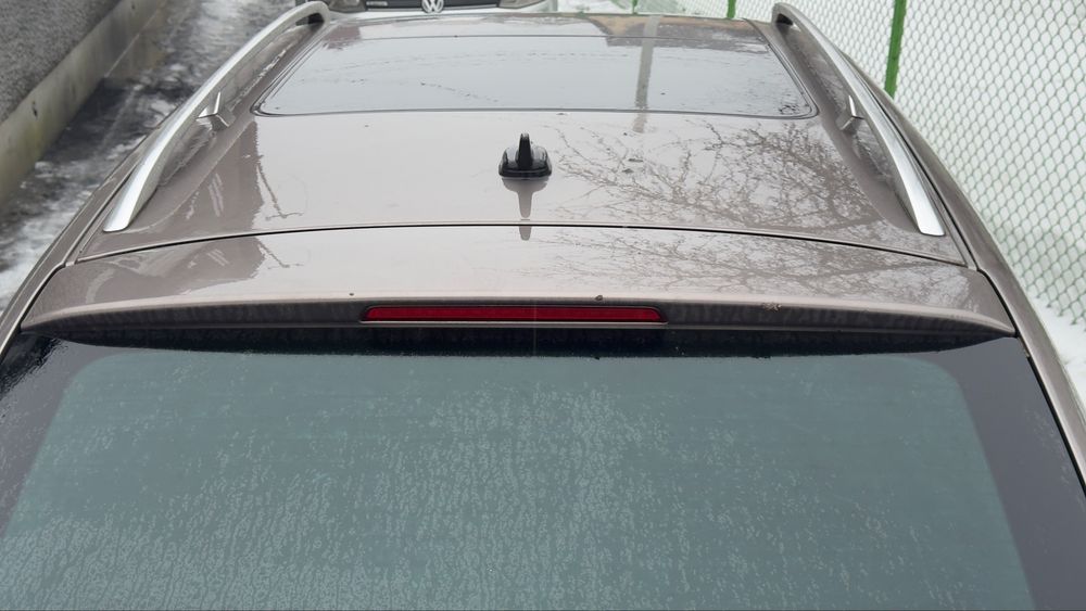 Крышка багажника ляда Skoda Superb 2 9888 Суперб 2 Кляпа