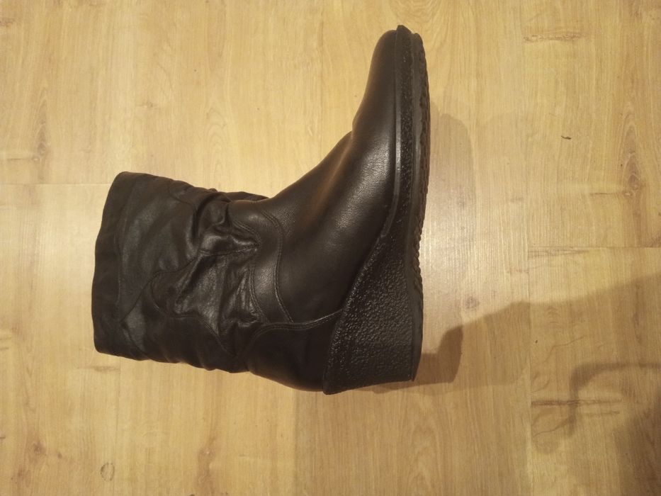 Buty damskie ocieplane Vintage r.38