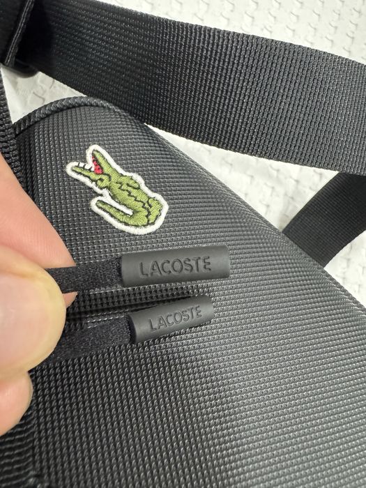 Bolsa lacoste reporter petit