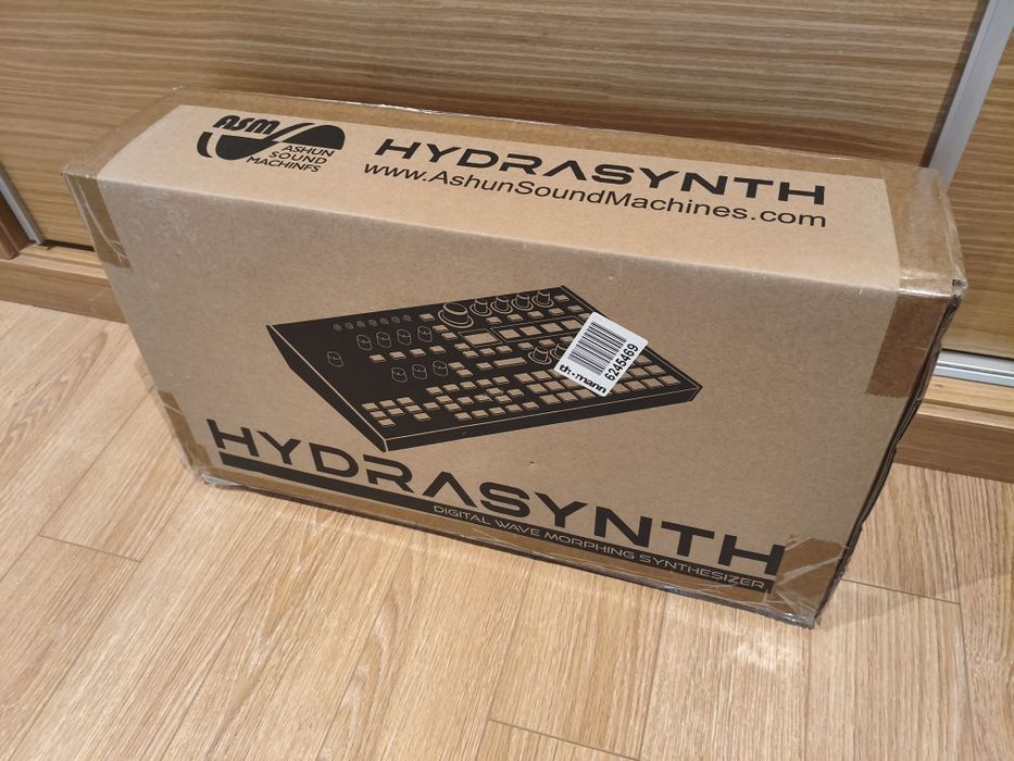 Sintetizador ASM Hydrasynth Desktop