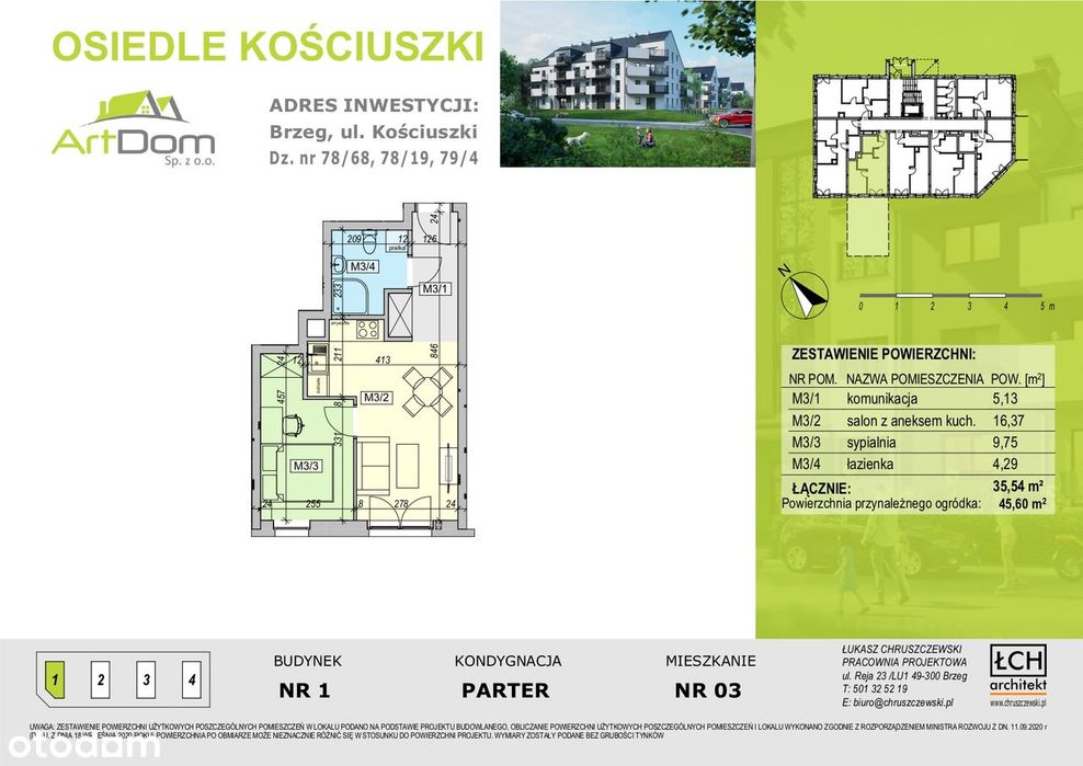 Osiedle Kościuszki - Osiedle Premium
