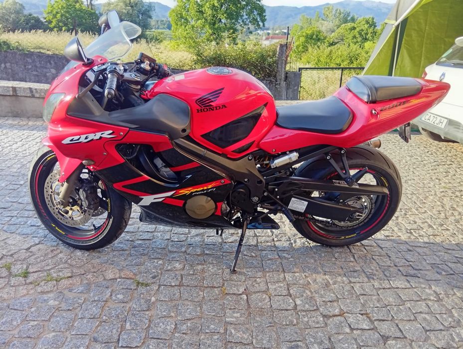 Vendo CBR 600 sport f4 i