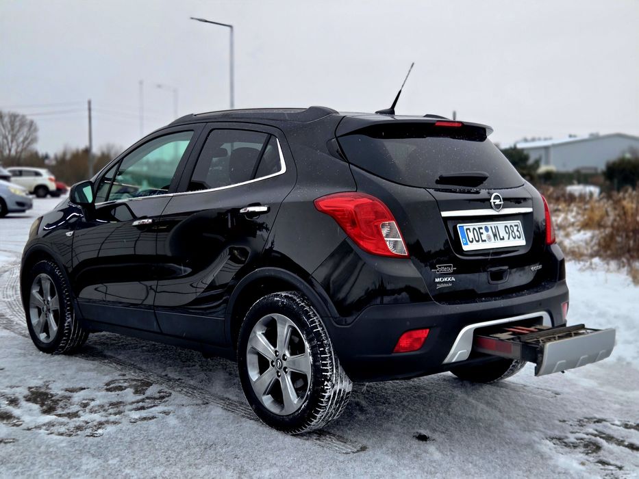 Opel Mokka 1.7 DIESEL Wersja COSMO * skóry * navi * bagaznik rowerowy