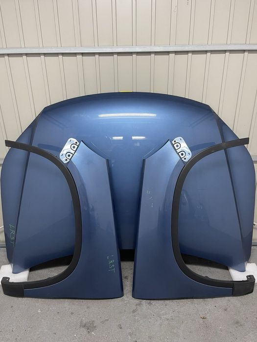 Передок морда Tiguan 1 Капот бампер крило Тігуан 1 Розборка Тігуан