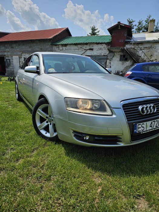 Audi a6 c6 2.4 Benzyna-Gaz