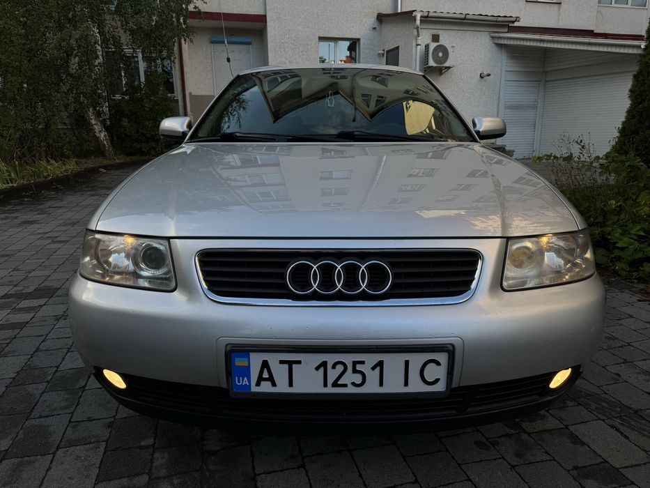 Продам Audi a3 2002р.  1.6 бенз.
