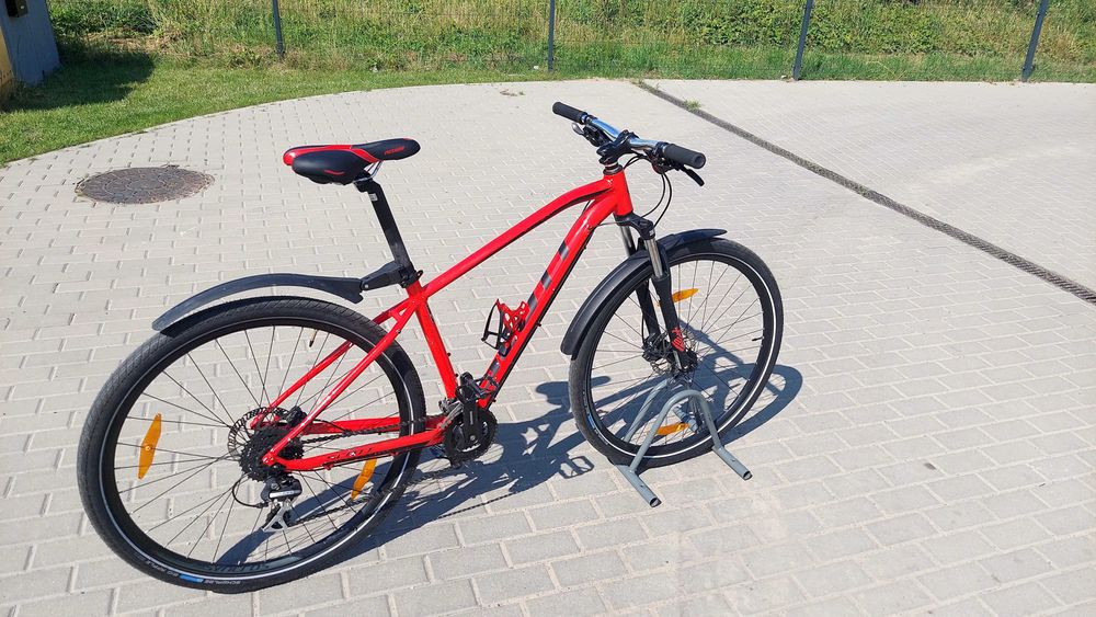 Scott Aspect 760 Red