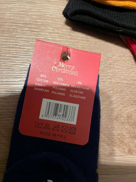 Zestaw skarpet, bawełna