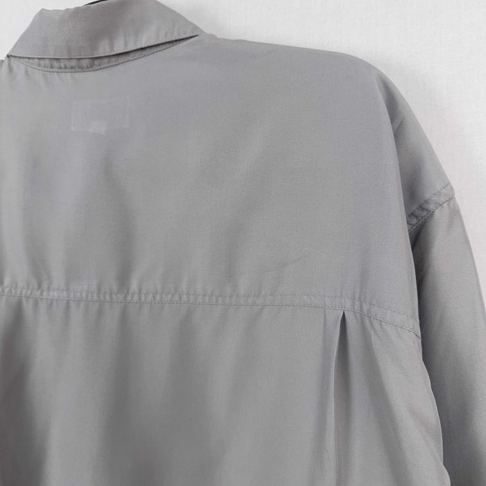 Camisa Schott N.Y.C. Manga Comprida Cinza L Gorpcore