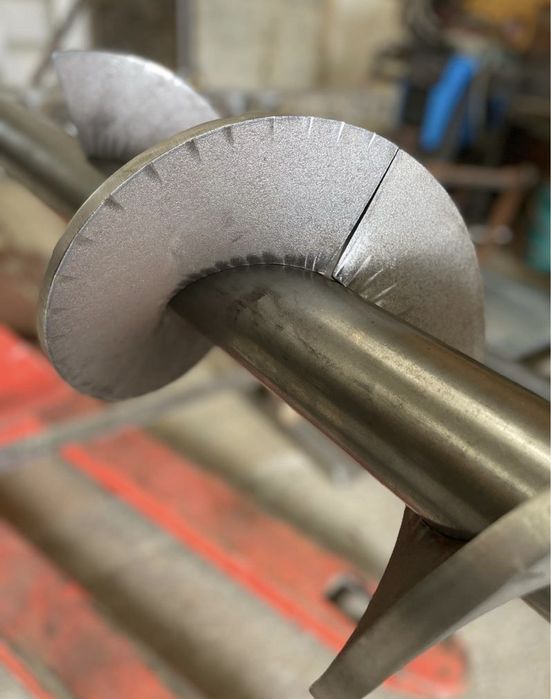 Производим витки шнека, шнеки, шнековый транспортёры