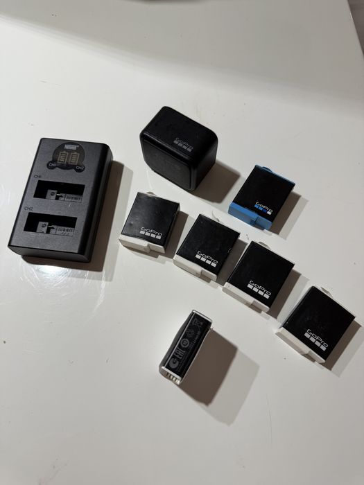 Baterie + Ładowarki do GoPro Hero 11 Black