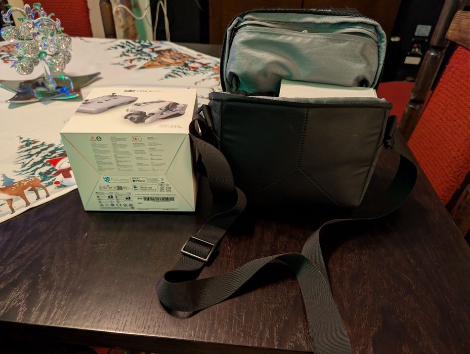 Dji mini 4 PRO pierwszy wlasciciel 500m