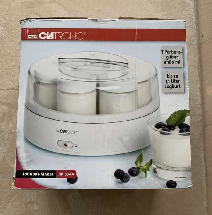 Йогуртница Clatronic JM 3344