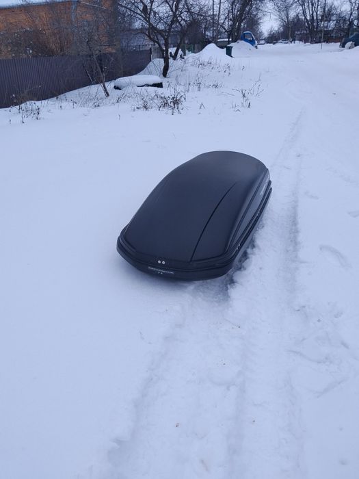 Аеробокс 440 л. Двухстороннє відкриття матовий