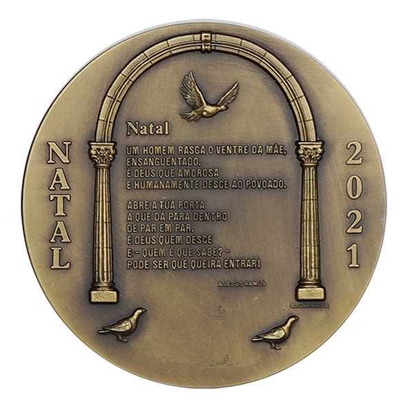 M 13 - Medalha religiosa