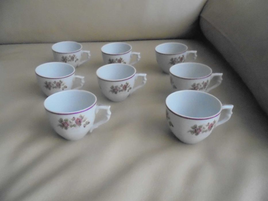 conjunto de café muito bonito