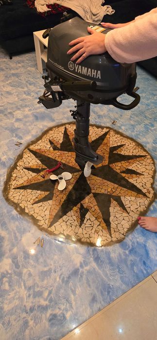 Silnik zaburtowy 5Km yamaha