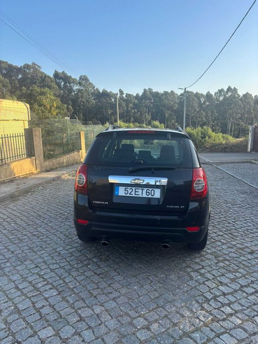 Vendo Captiva  7 Lugares