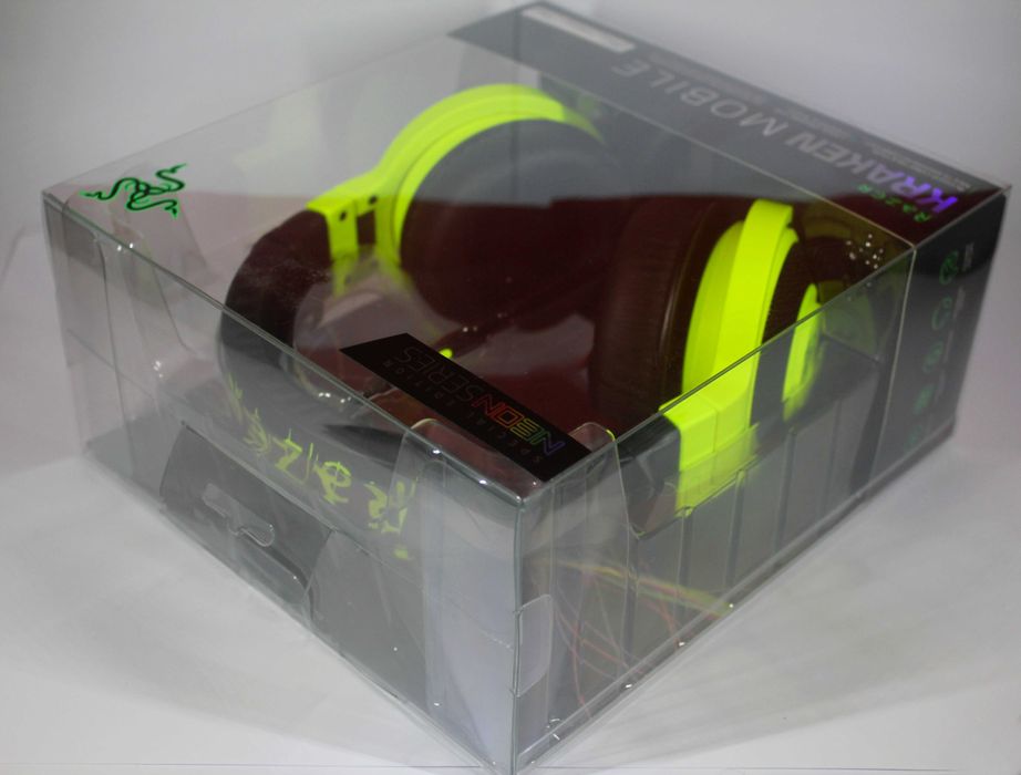 Razer Kraken Limited Ed. Amarela Novos