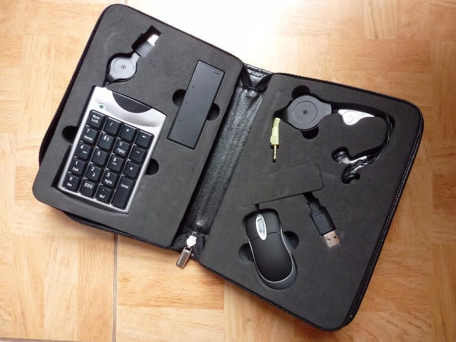 Zestaw akcesoriów komputerowych Tchibo TCM