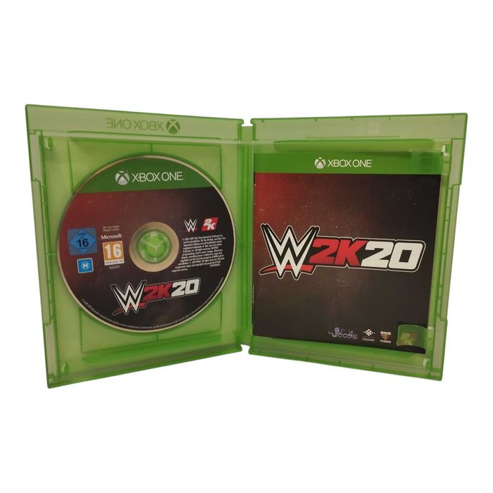 Gra WWE 2K20 Xbox One | 2K20