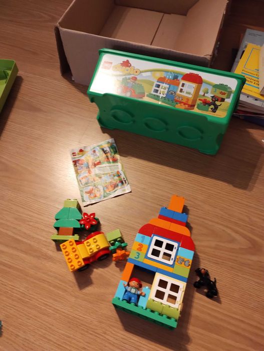 Caixa de Lego Duplo Set:10572, completo e com caixa incluída (25€)