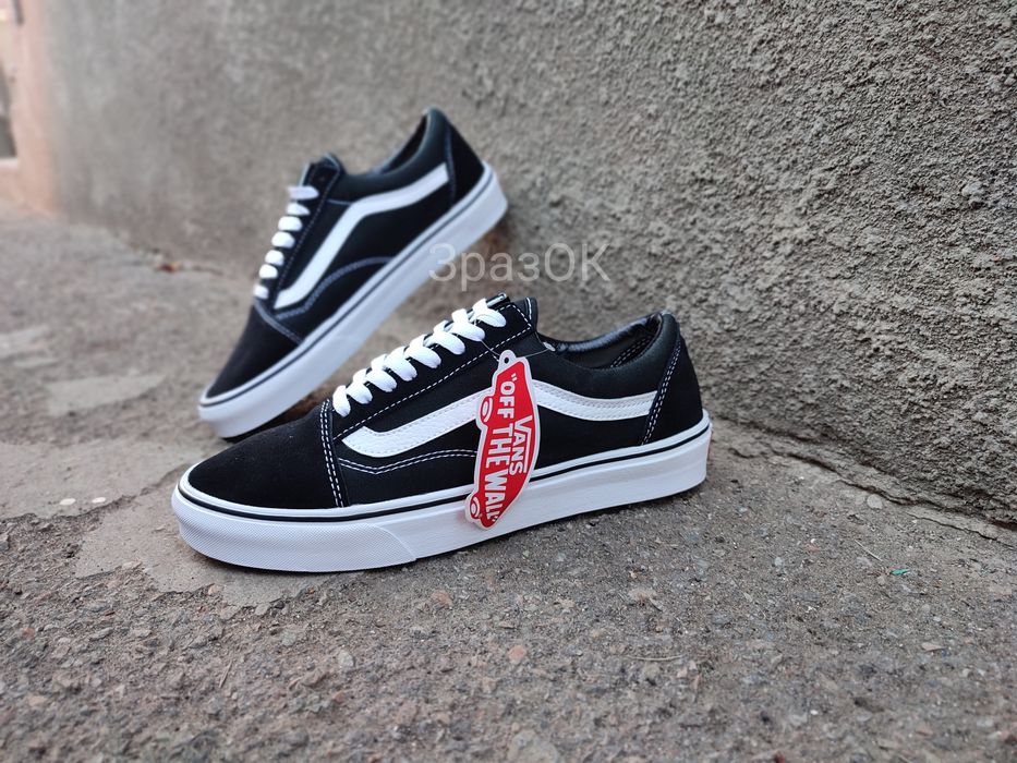 Vans Черные черно-белые кеды кеди кроссовки 36 37 38 39 41-43 р 44 45