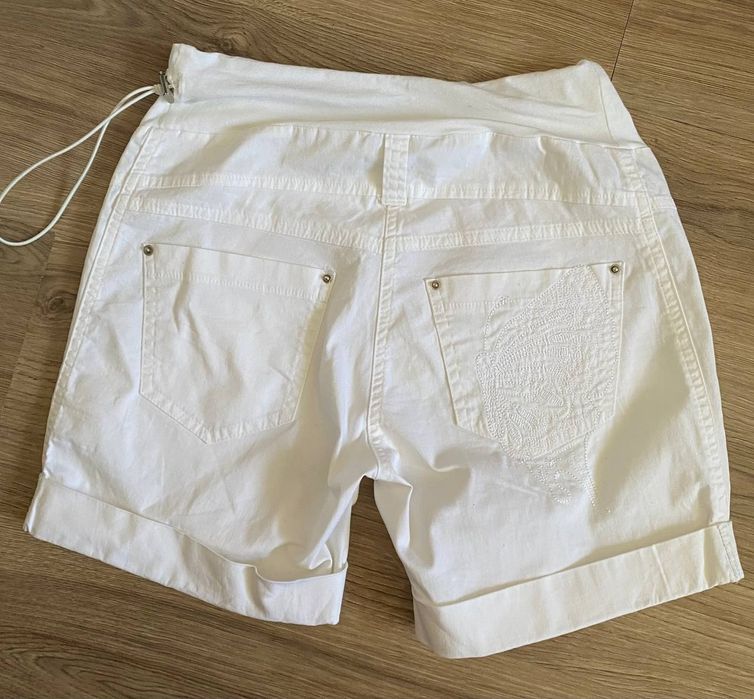 Шорти для вагітних,  джинсові шорти, котонові шорти