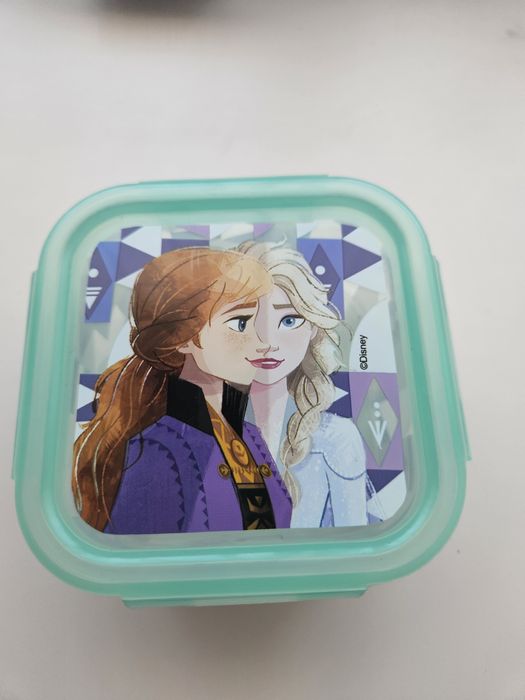 Conjunto Frozen composto por 7 peças