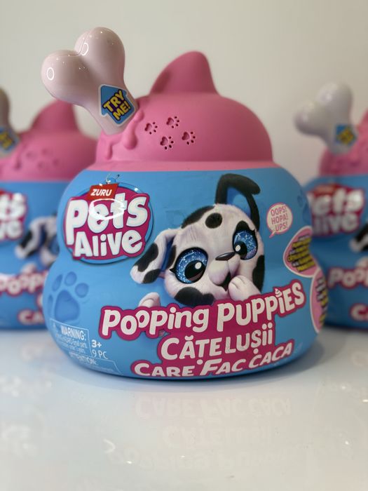 Інтерактивна іграшка собачка Pets Alive Оригінал