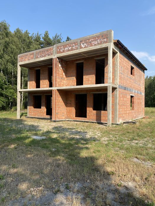 Segment 87m2 dzialka 1600m2