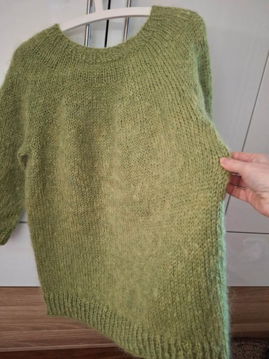 Sweter moher miekki