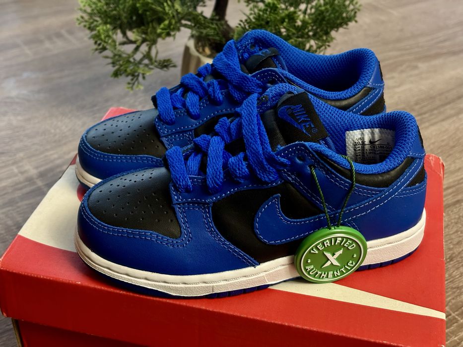 Кросівки дитячі Nike Dunk Low (PS) (CW1588-001) Оригінал