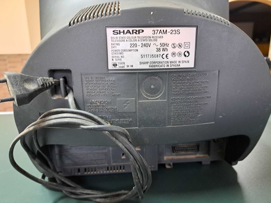 Televisão Sharp 37AM-23S