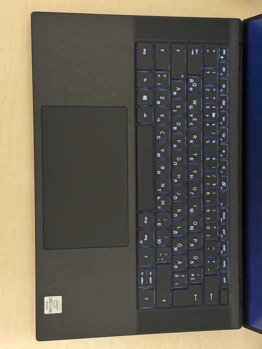 ЯК НОВИЙ Dell Precision 5550 (Dell XPS 15 9500) - i7-10850H/16/512ssd/ 1920x1200 IPS/Quadro T1000 4Gb  ноутбук ультрабук