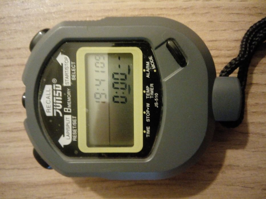 Cronómetro como novo